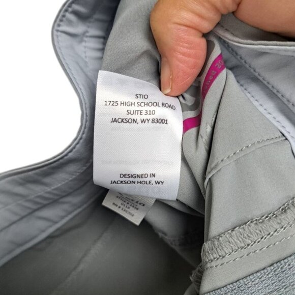 Stio CFS Board Pants Gray Size 4 - Picture 13 of 13